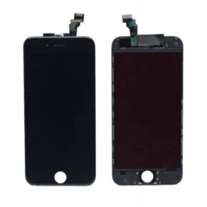 LCD with Touch Screen for Apple iPhone 6 - Black (display glass combo folder)