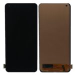 LCD with Touch Screen for Vivo X50 - Black (display glass combo folder)